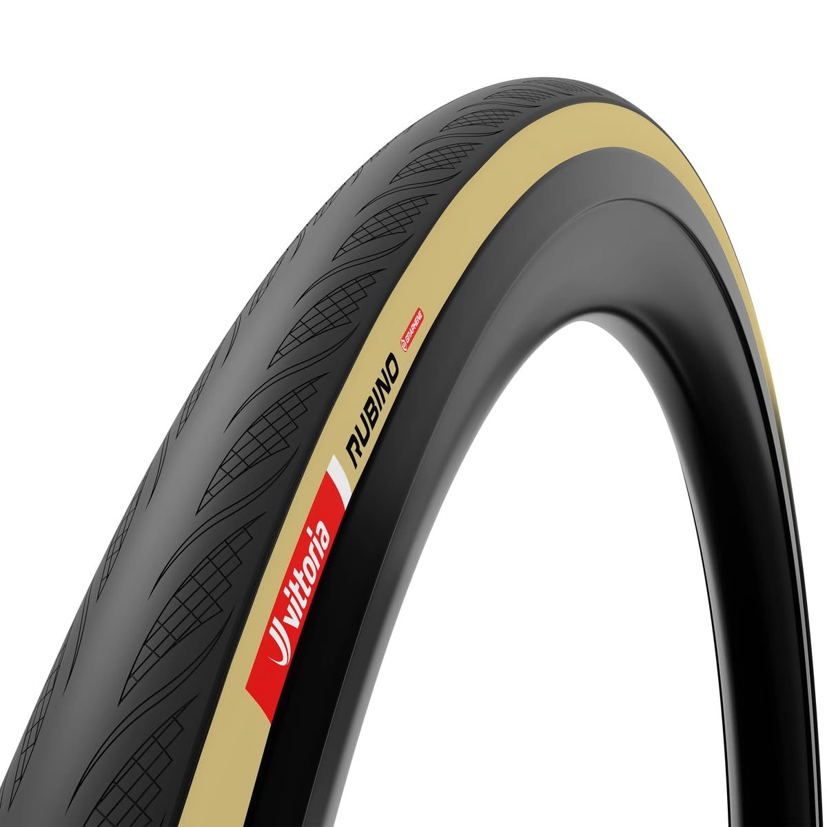 Vittoria Rubino V 700x34c Fold Black Tan G2.0, Tires - Amazon Canada